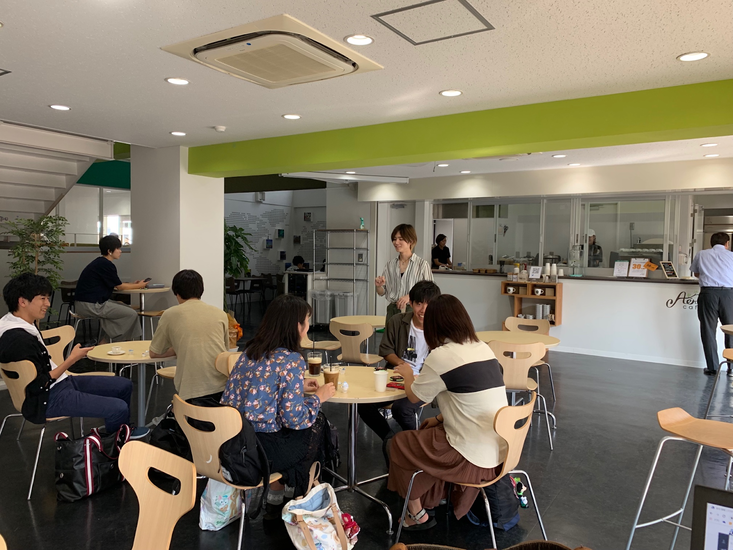 香り高い一杯と、心を込めた手づくり。